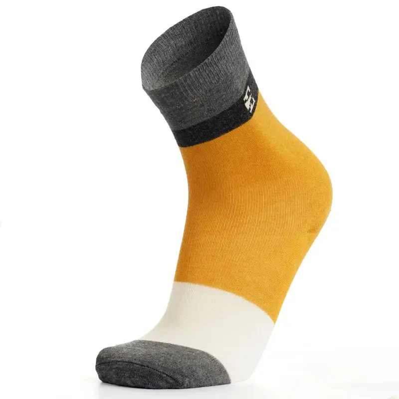 Eastbound Čarape za dečake Big Bang, Sivo-Žute