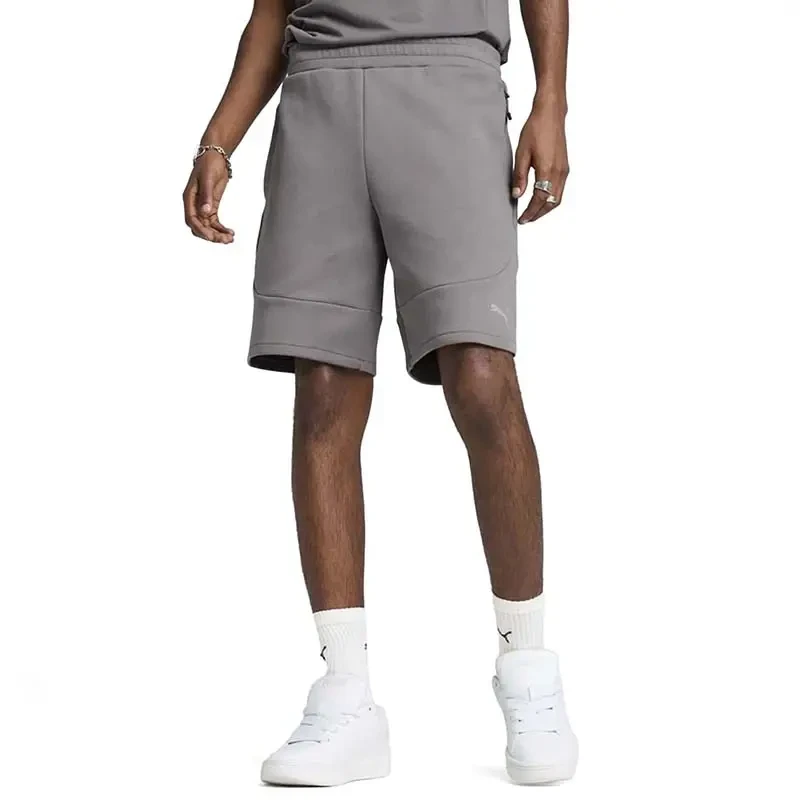 Puma Muški šorc Evrostripe, Sivi