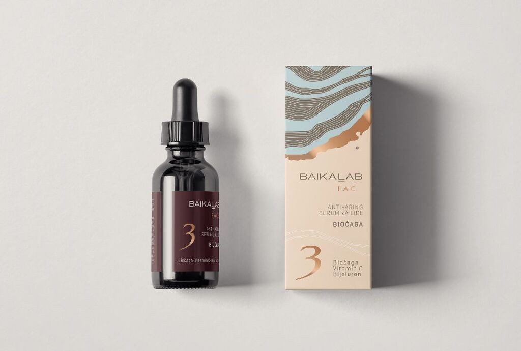 Biočaga Serum za lice 30 ml