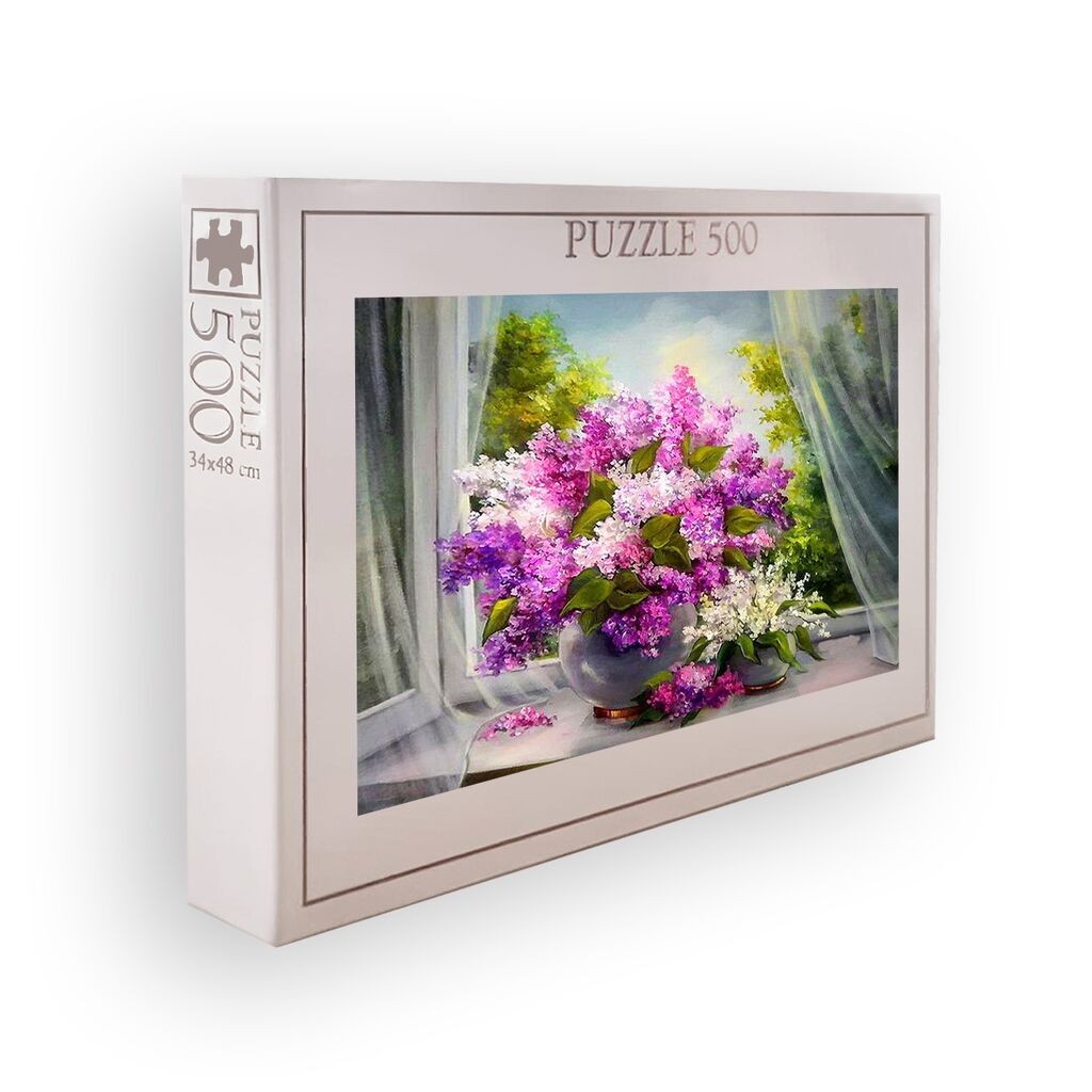 Aberto Design Slagalica PZL_0193_500, 500 delova