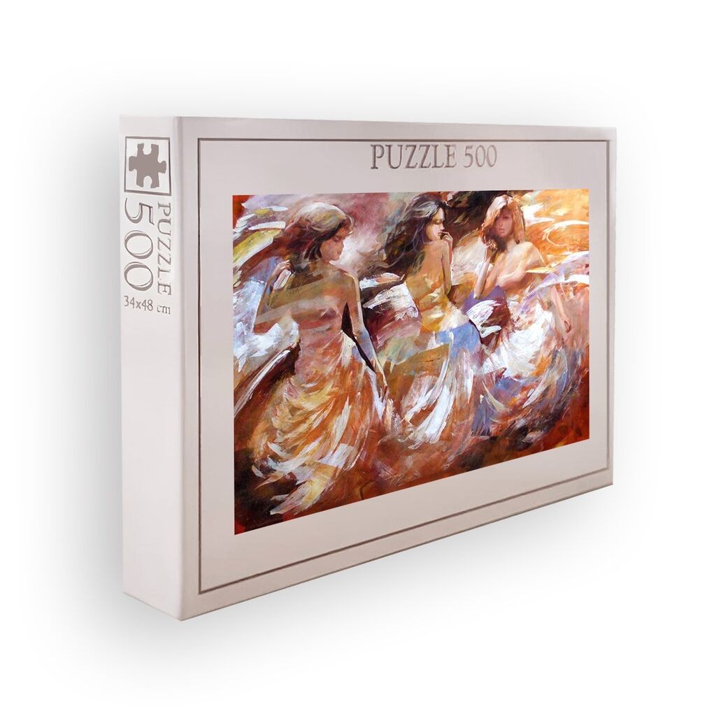 Aberto Design Slagalica PZL_0138_500, 500 delova