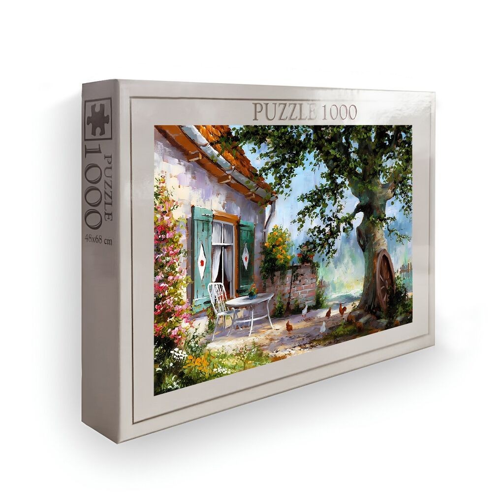 Aberto Design Slagalica PZL_024_1000, 1000 delova