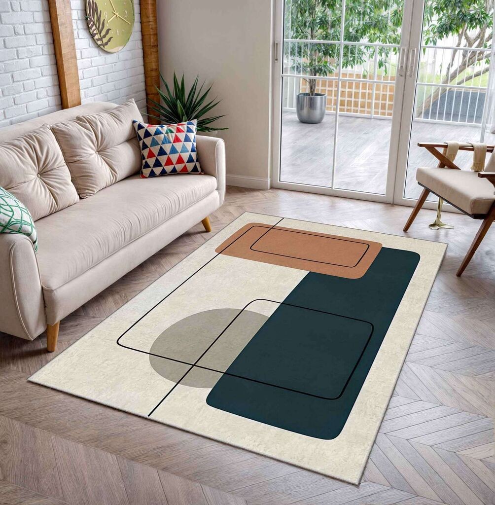 Conceptum Hypnose Tepih Shml8, Pravougaoni, 160 x 230 cm, Šareni