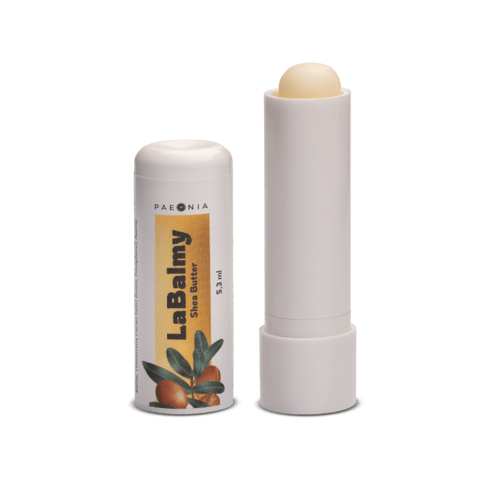 Paeonia Balzam za usne Shea Butter, 5.3 ml