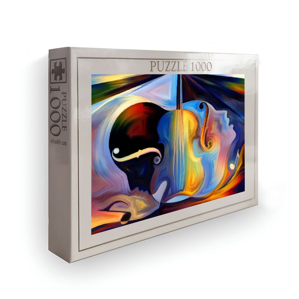 Aberto Design Slagalica PZL_099_1000, 1000 delova