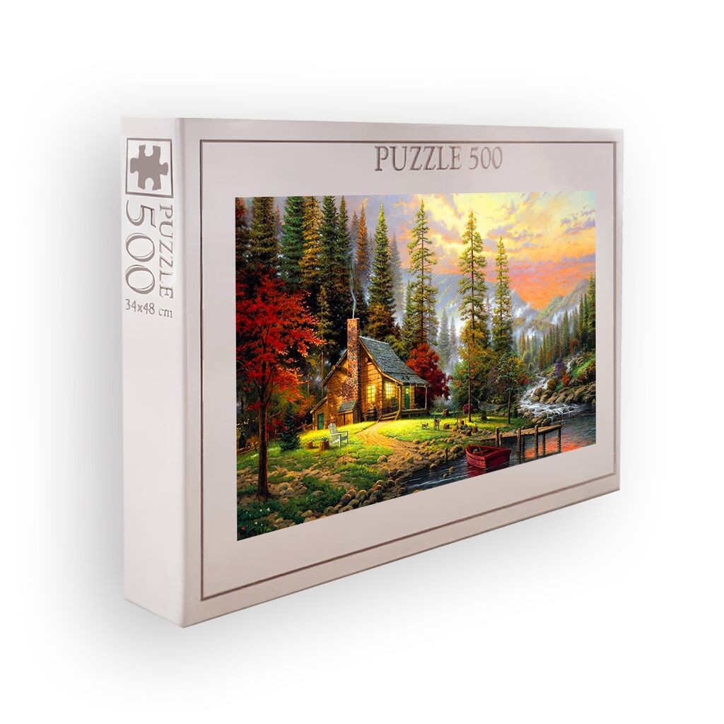 Aberto Design Slagalica PZL_0183_500, 500 delova