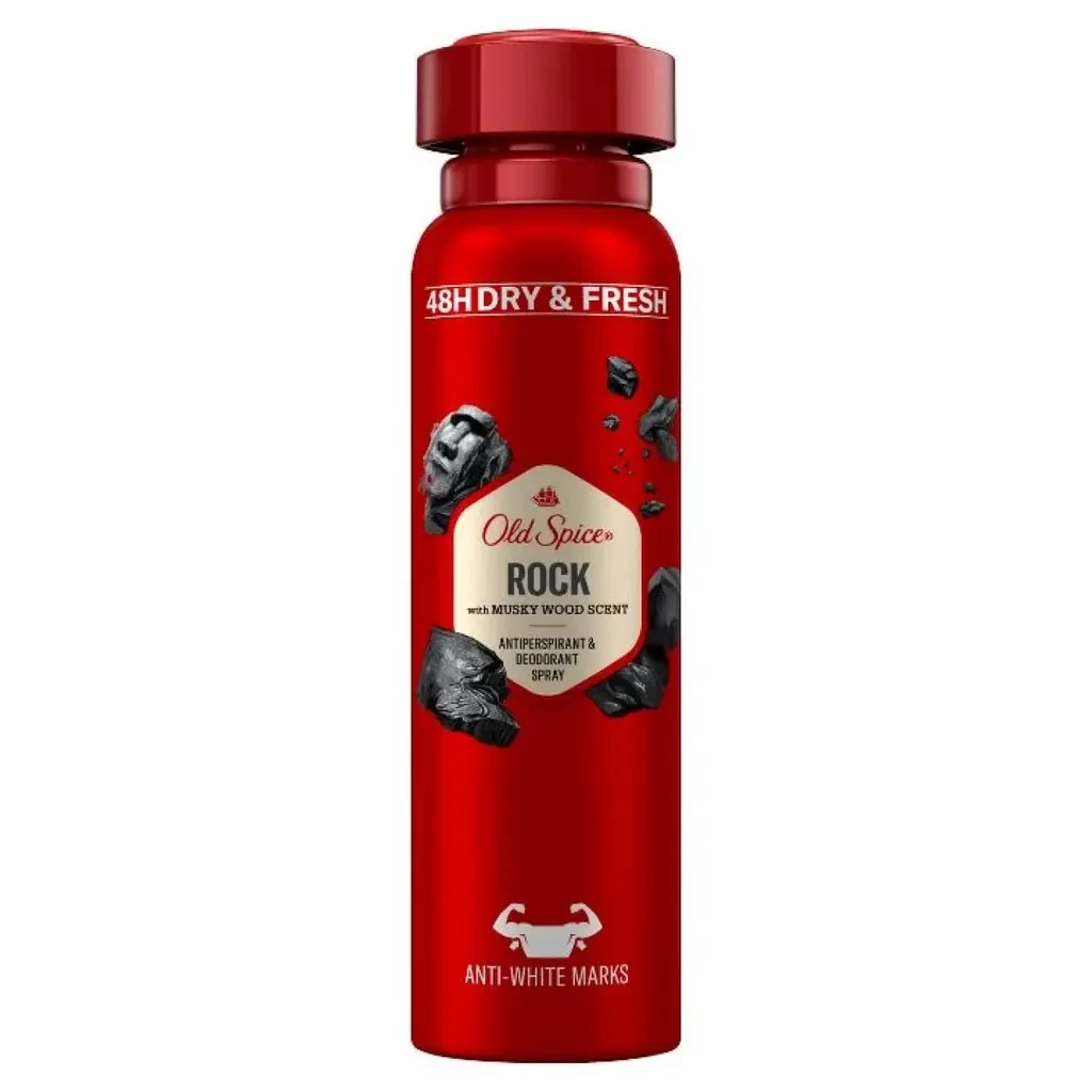 Old Spice Muški dezodorans u spreju Rock 150ml