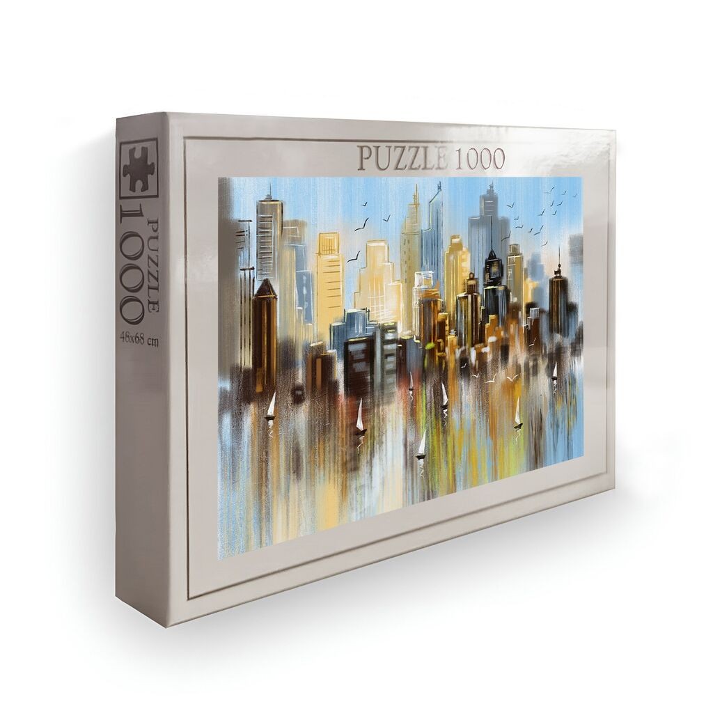 Aberto Design Slagalica PZL_0126_1000, 1000 delova