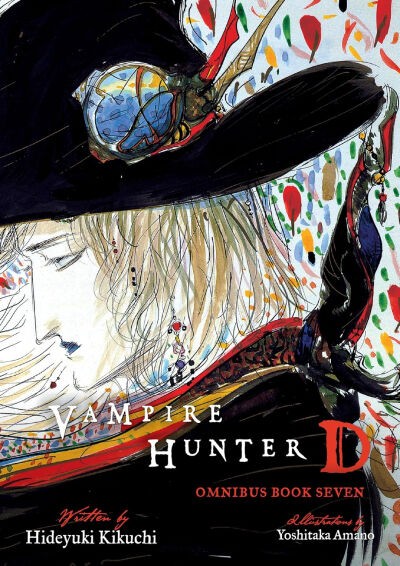 Vampire Hunter D Omnibus 7