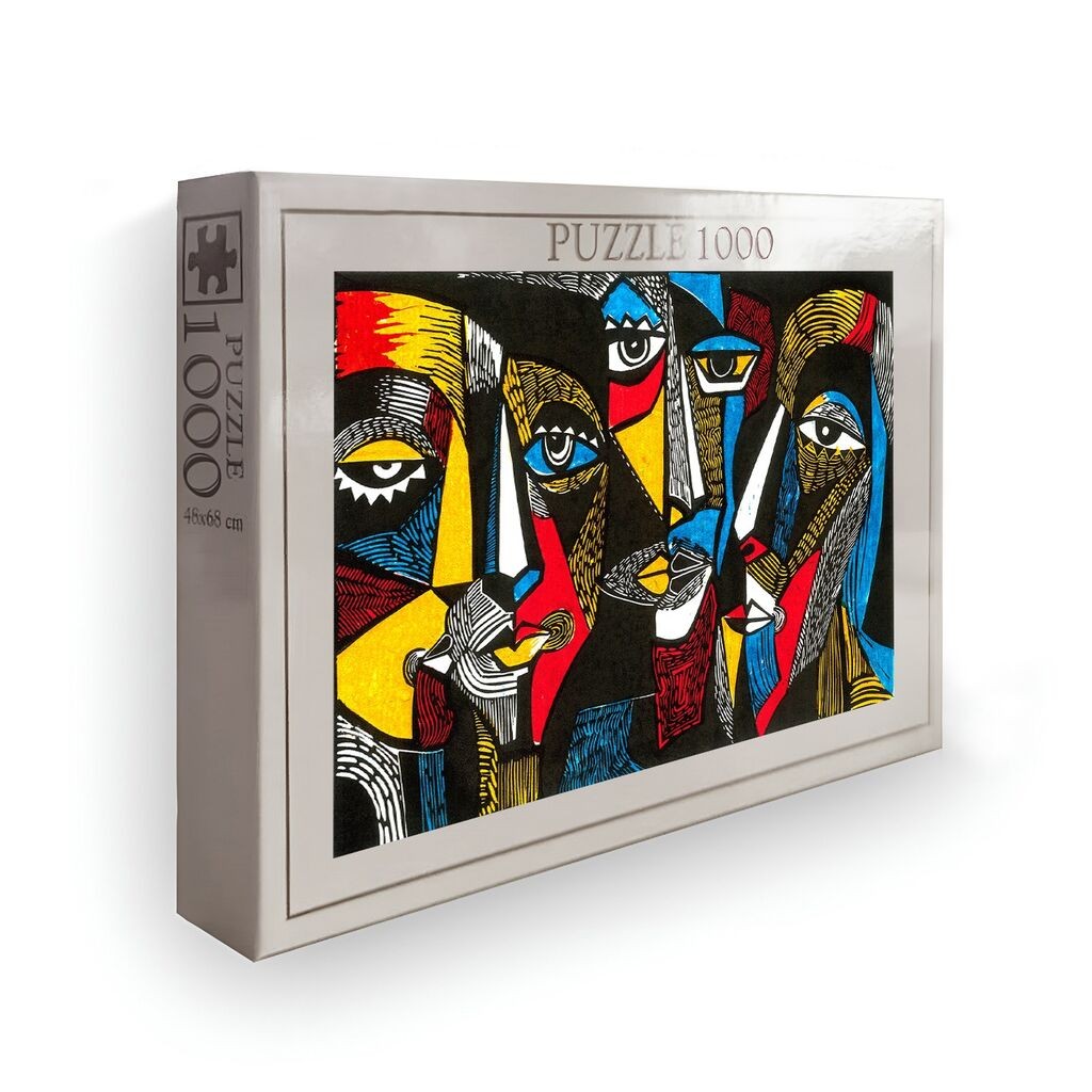 Aberto Design Slagalica PZL_0122_1000, 1000 delova