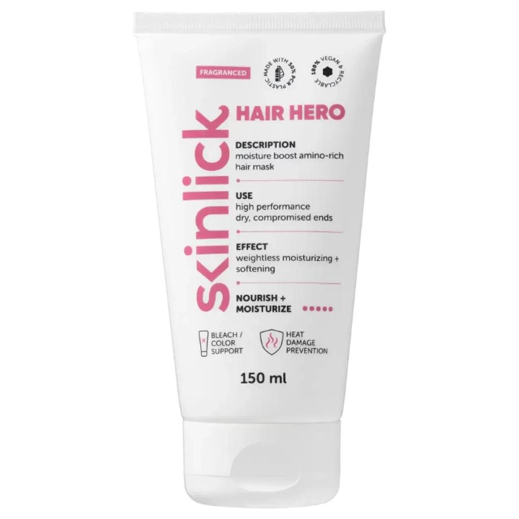 Skinlick Maska za kosu Hair Hero, Reparativna, 150ml