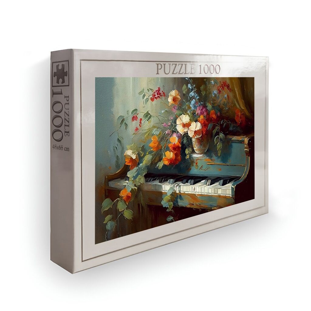 Aberto Design Slagalica PZL_0107_1000, 1000 delova