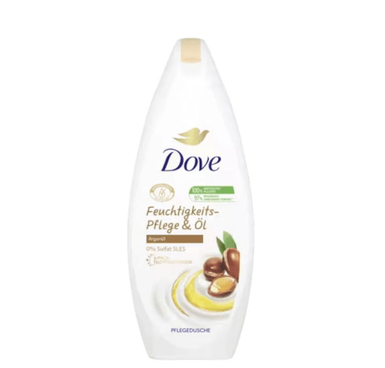 Dove Ženski gel za tuširanje Argan Oil 250 ml