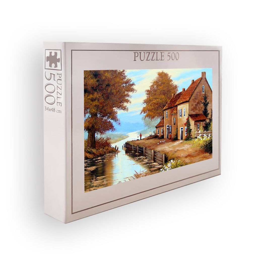 Aberto Design Slagalica PZL_05_500, 500 delova