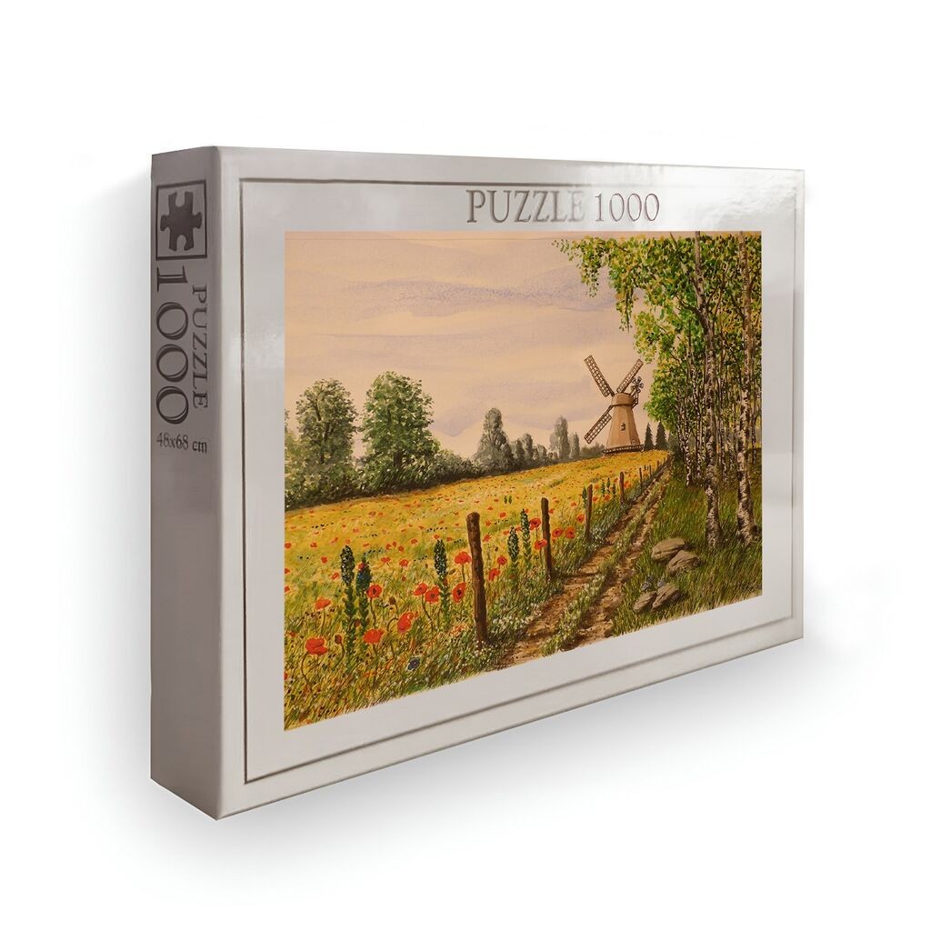 Aberto Design Slagalica PZL_0180_1000, 1000 delova