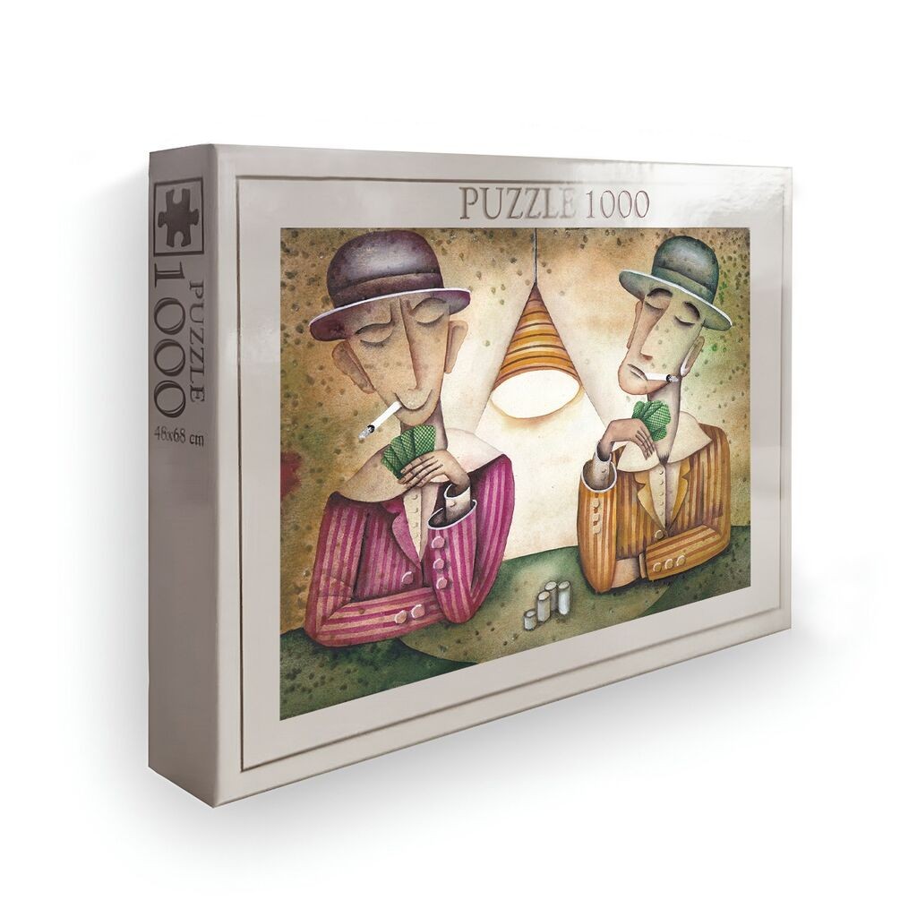 Aberto Design Slagalica PZL_092_1000, 1000 delova