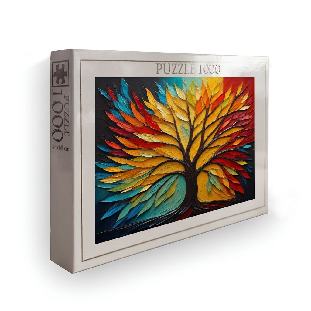 Aberto Design Slagalica PZL_0104_1000, 1000 delova