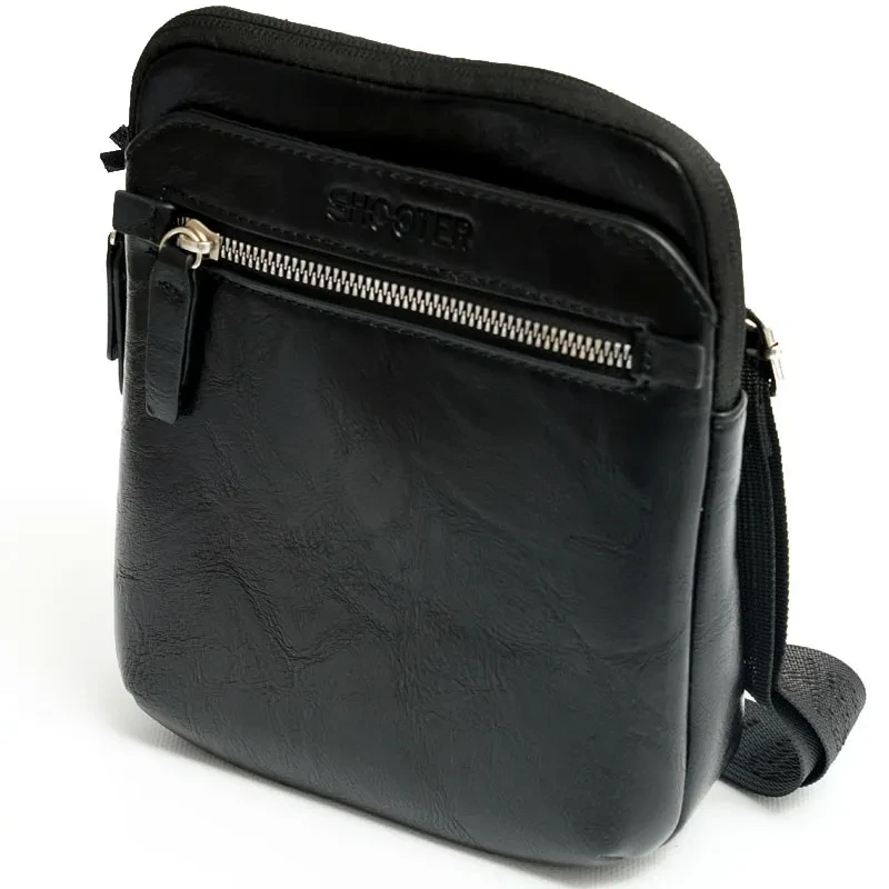 Shooter Muška torbica, Crna
