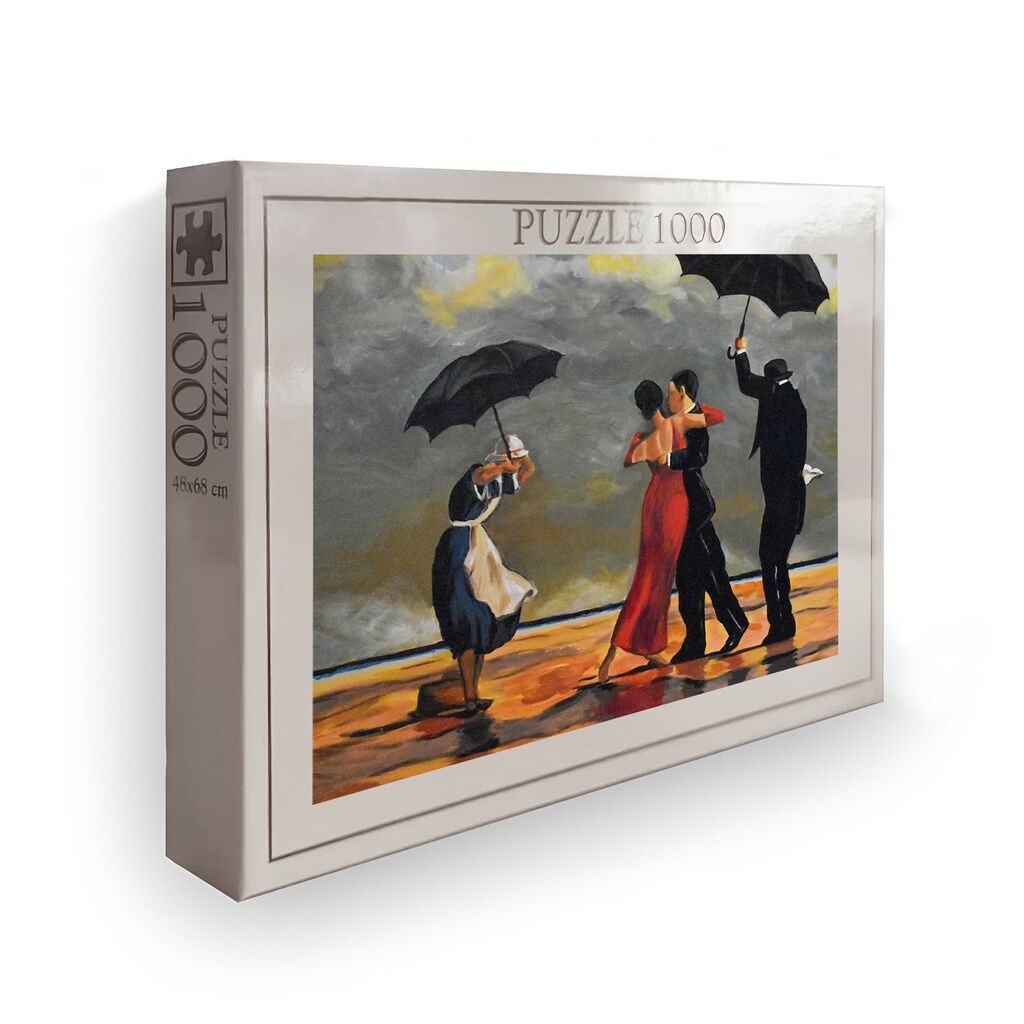 Aberto Design Slagalica PZL_0105_1000, 1000 delova