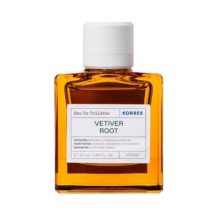 Korres Toaletna voda Vetiver root, 50ml