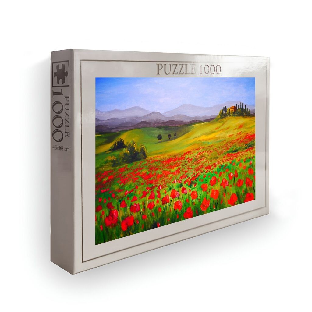 Aberto Design Slagalica PZL_0179_1000, 1000 delova