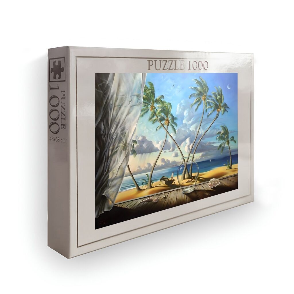 Aberto Design Slagalica PZL_041_1000, 1000 delova