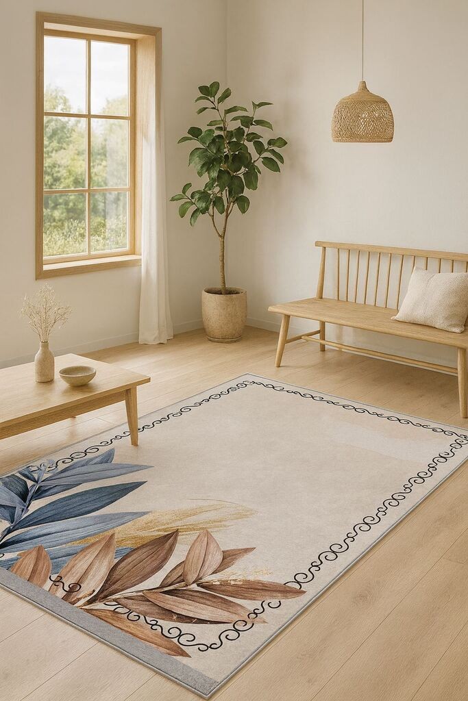 Conceptum Hypnose Tepih HM-CRP25-3, Pravougaoni, 160 x 230 cm, Bež