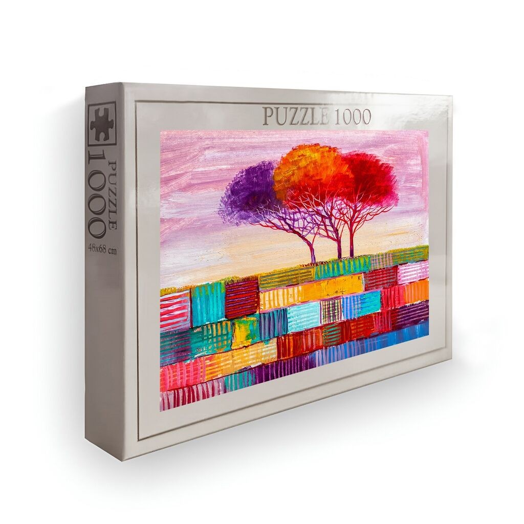 Aberto Design Slagalica PZL_0129_1000, 1000 delova