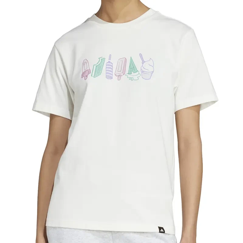 Adidas Ženska majica Table Tee, Bela