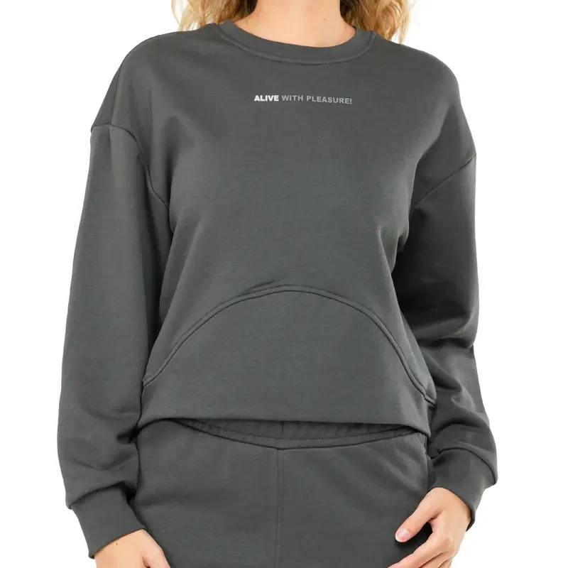 Eastbound Ženski duks Luck, Sivi