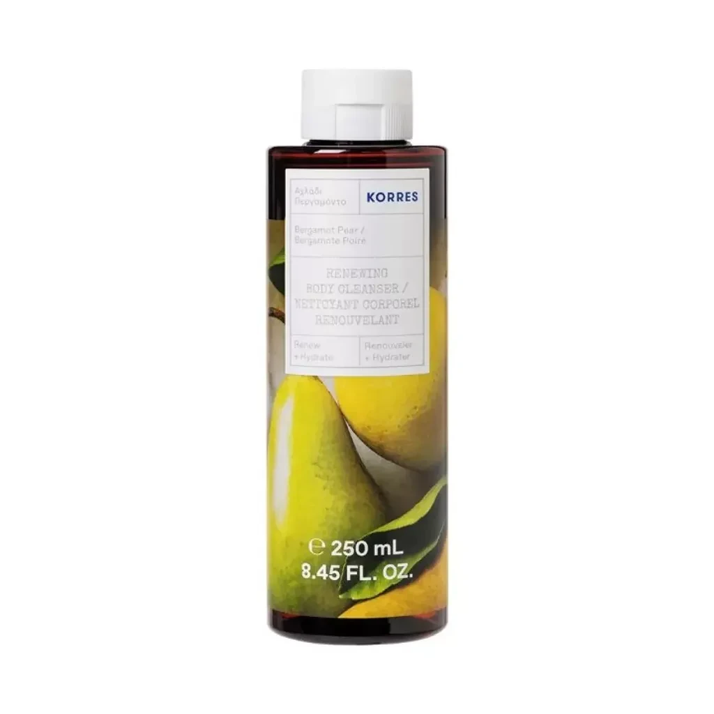 Korres Gel za tuširanje BERGAMOT PEAR,  250ml