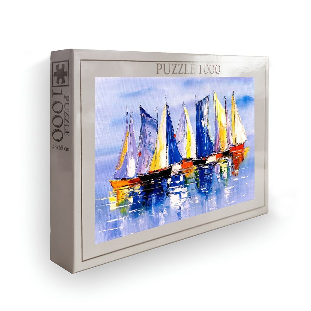 Aberto Design Slagalica PZL_0134_1000, 1000 delova