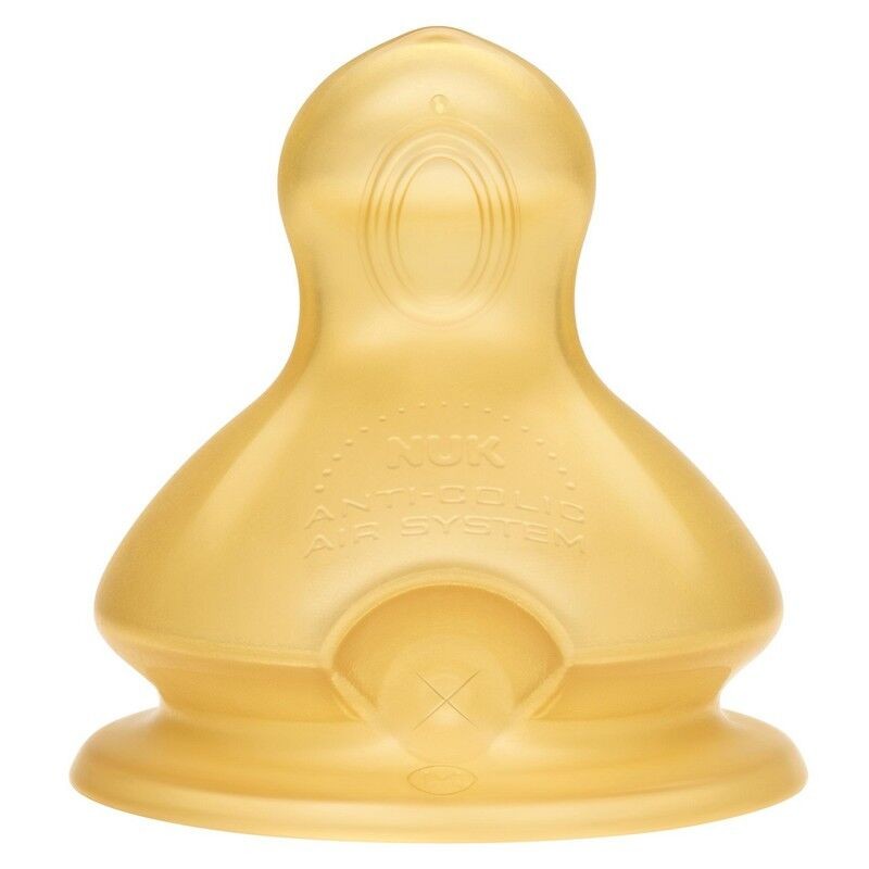 Nuk Cucla od kaučuka FC, 0-6m, 1M