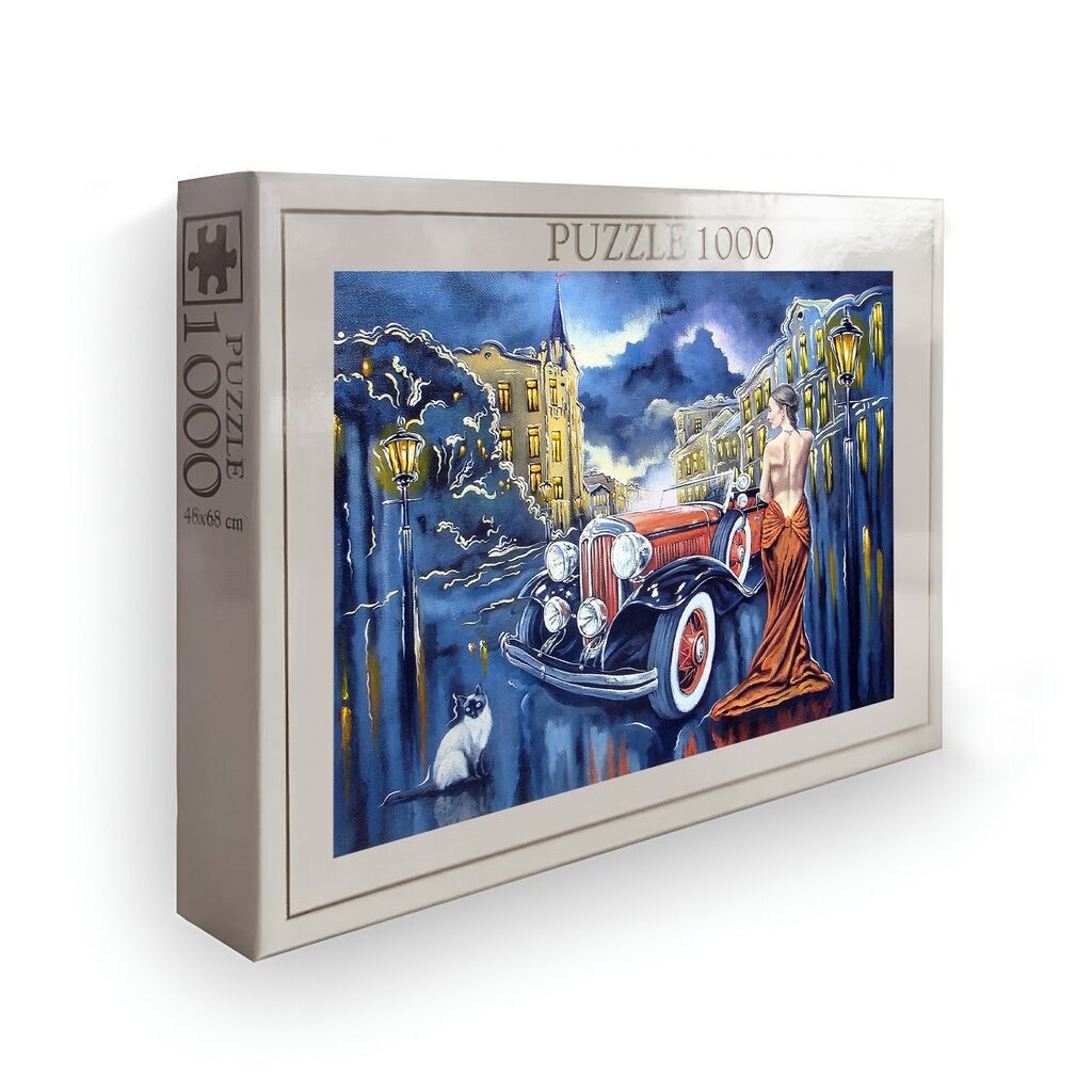 Aberto Design Slagalica PZL_0135_1000, 1000 delova