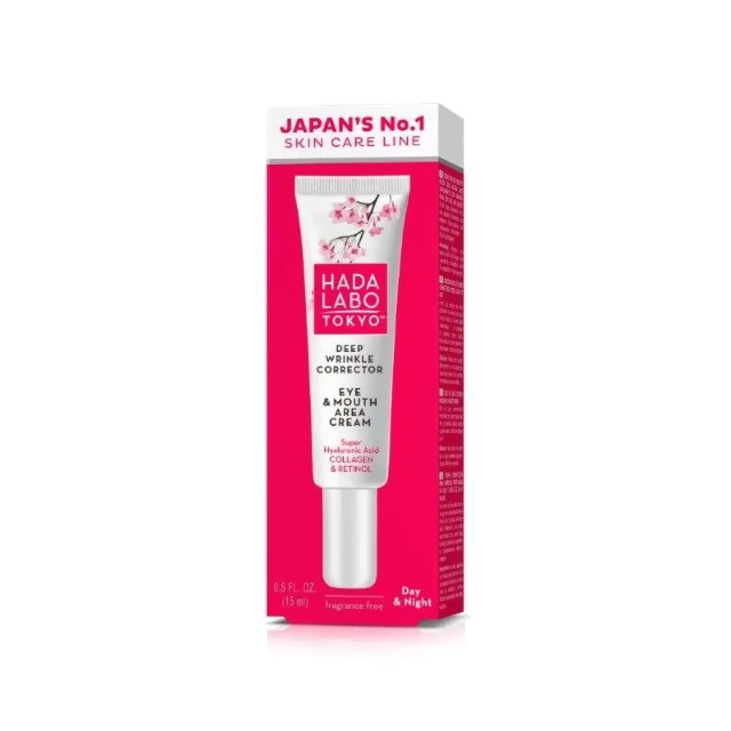 Hada Labo Korektor za zonu usana i oka WRINKLE,  15ml