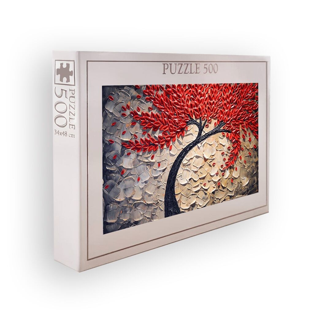 Aberto Design Slagalica PZL_0119_500, 500 delova