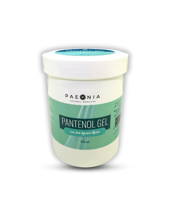 Paeonia Pantenol gel, 125 ml