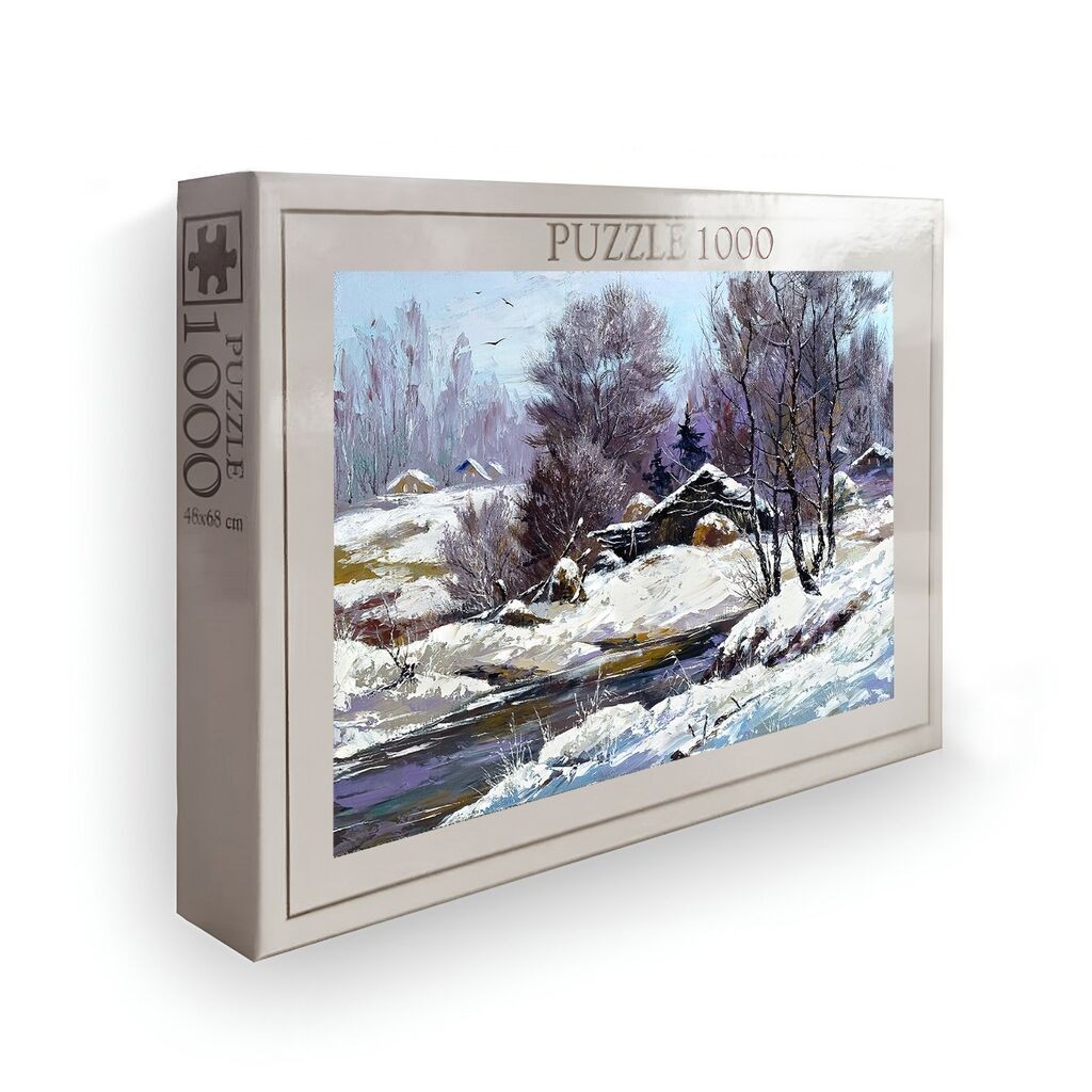 Aberto Design Slagalica PZL_093_1000, 1000 delova