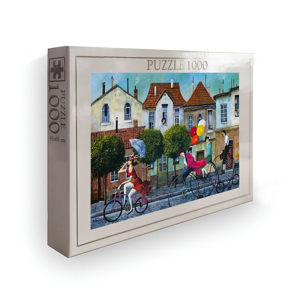 Aberto Design Slagalica PZL_043_1000, 1000 delova