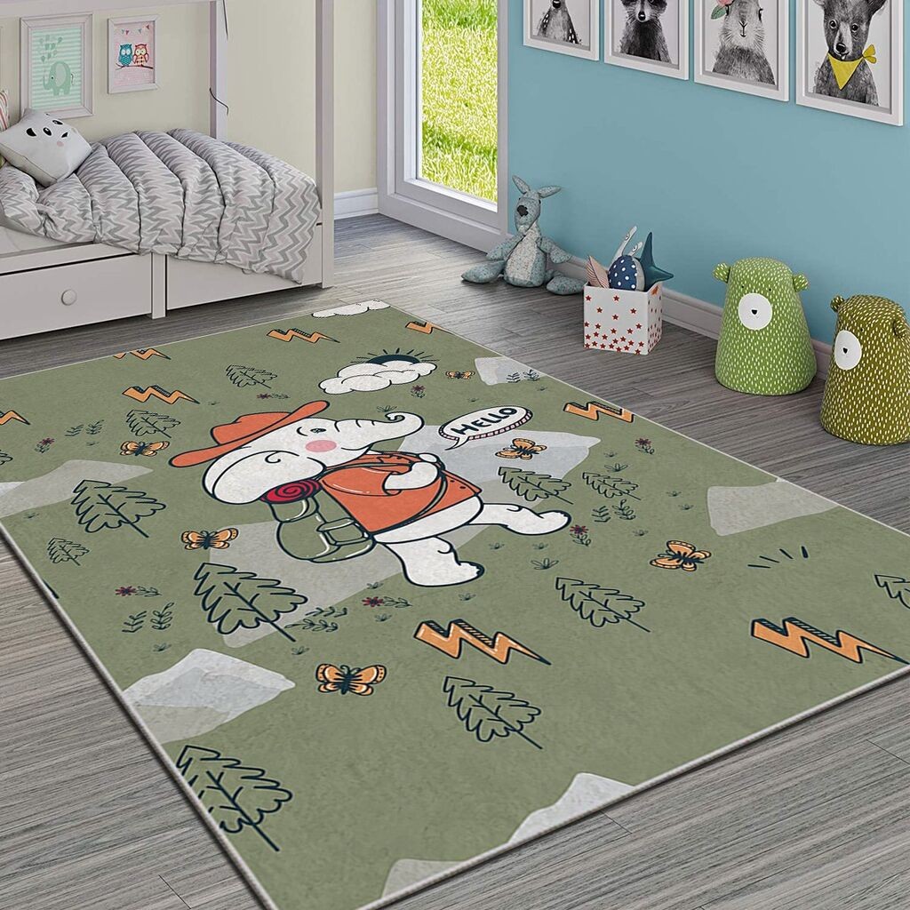 Conceptum Hypnose Tepih Hmi Kdc-61, Pravougaoni, 160 x 230 cm, Maslina