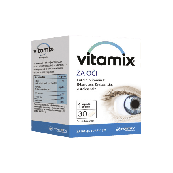 Vitamix za oči kapsule, 30 kapsula