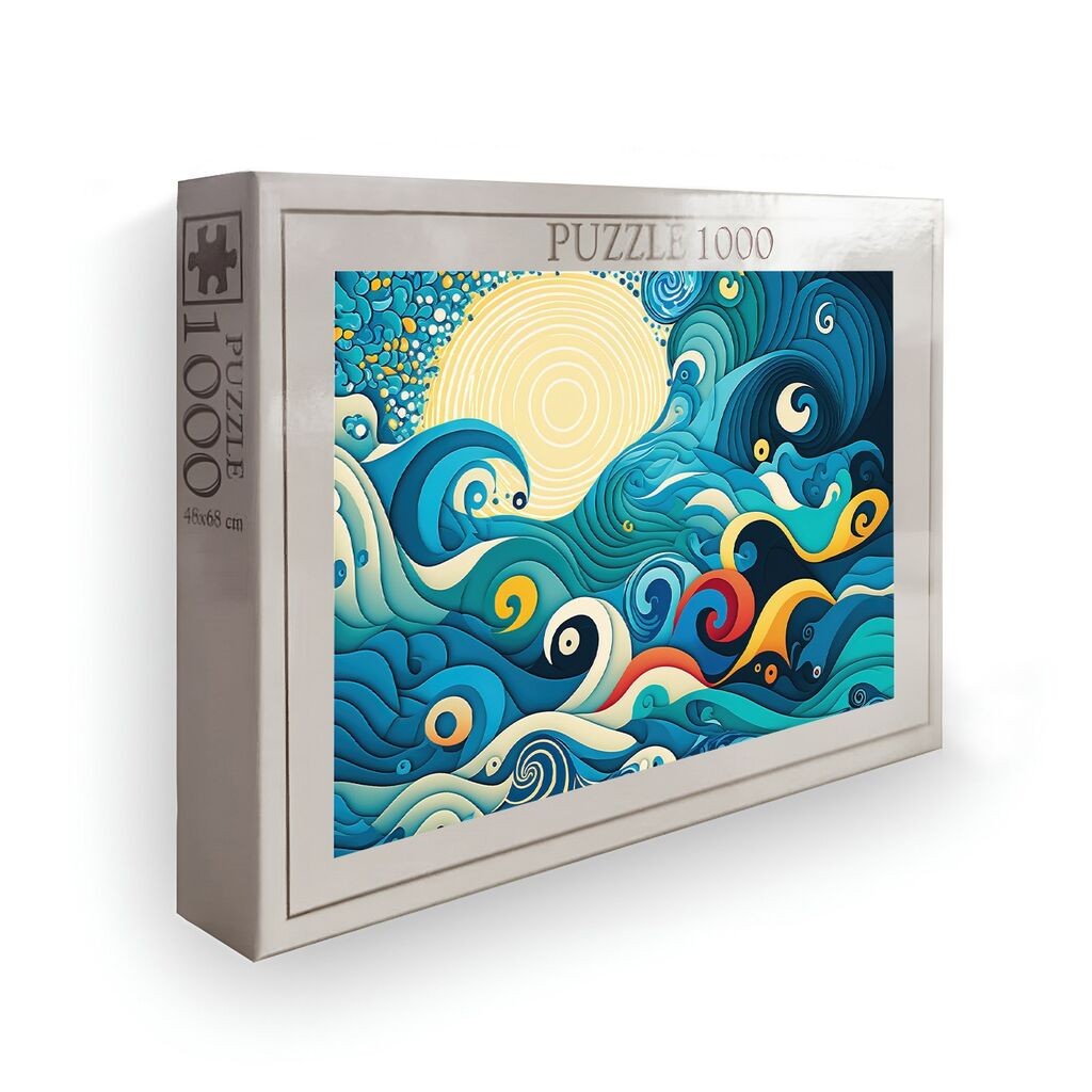 Aberto Design Slagalica PZL_0100_1000, 1000 delova