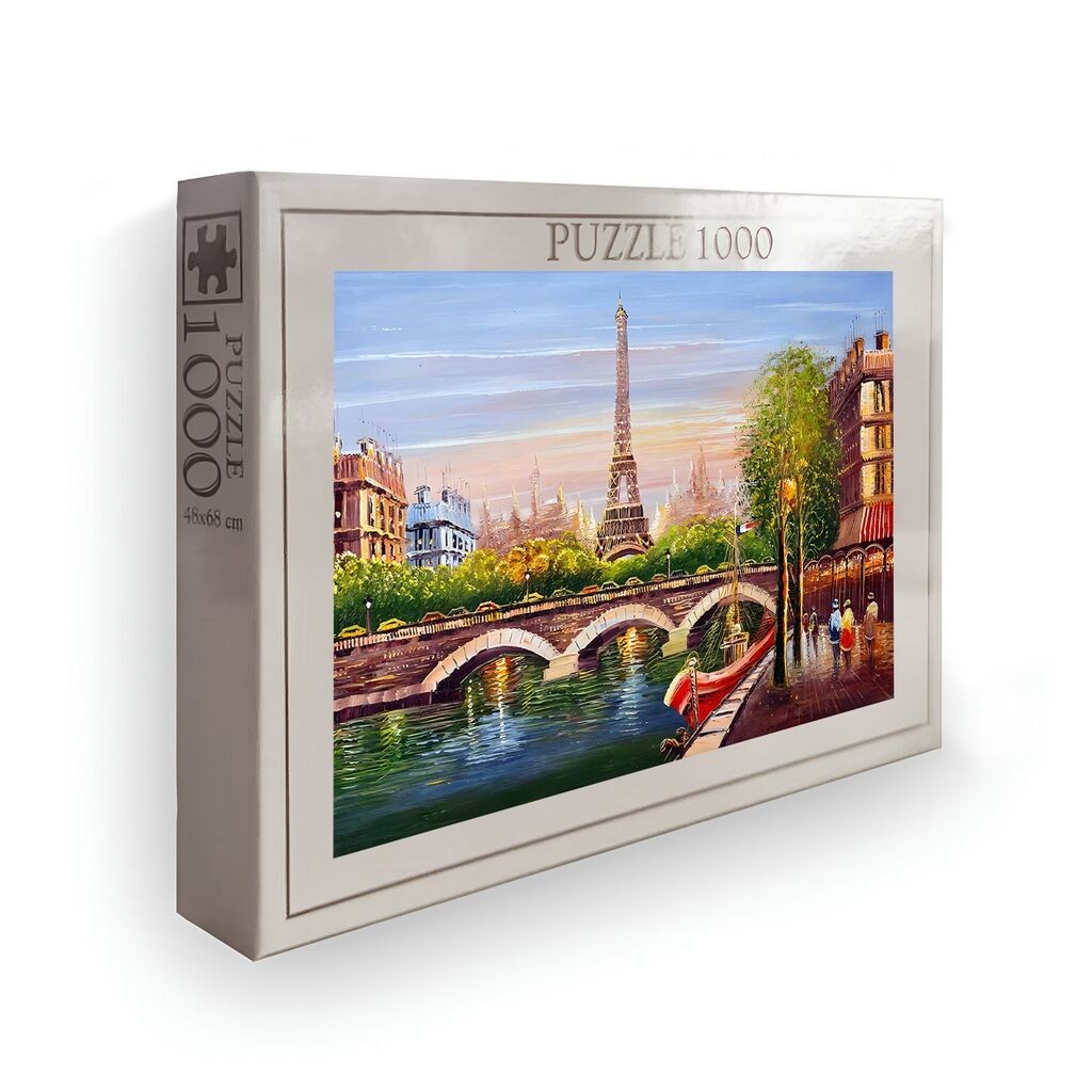 Aberto Design Slagalica PZL_09_1000, 1000 delova