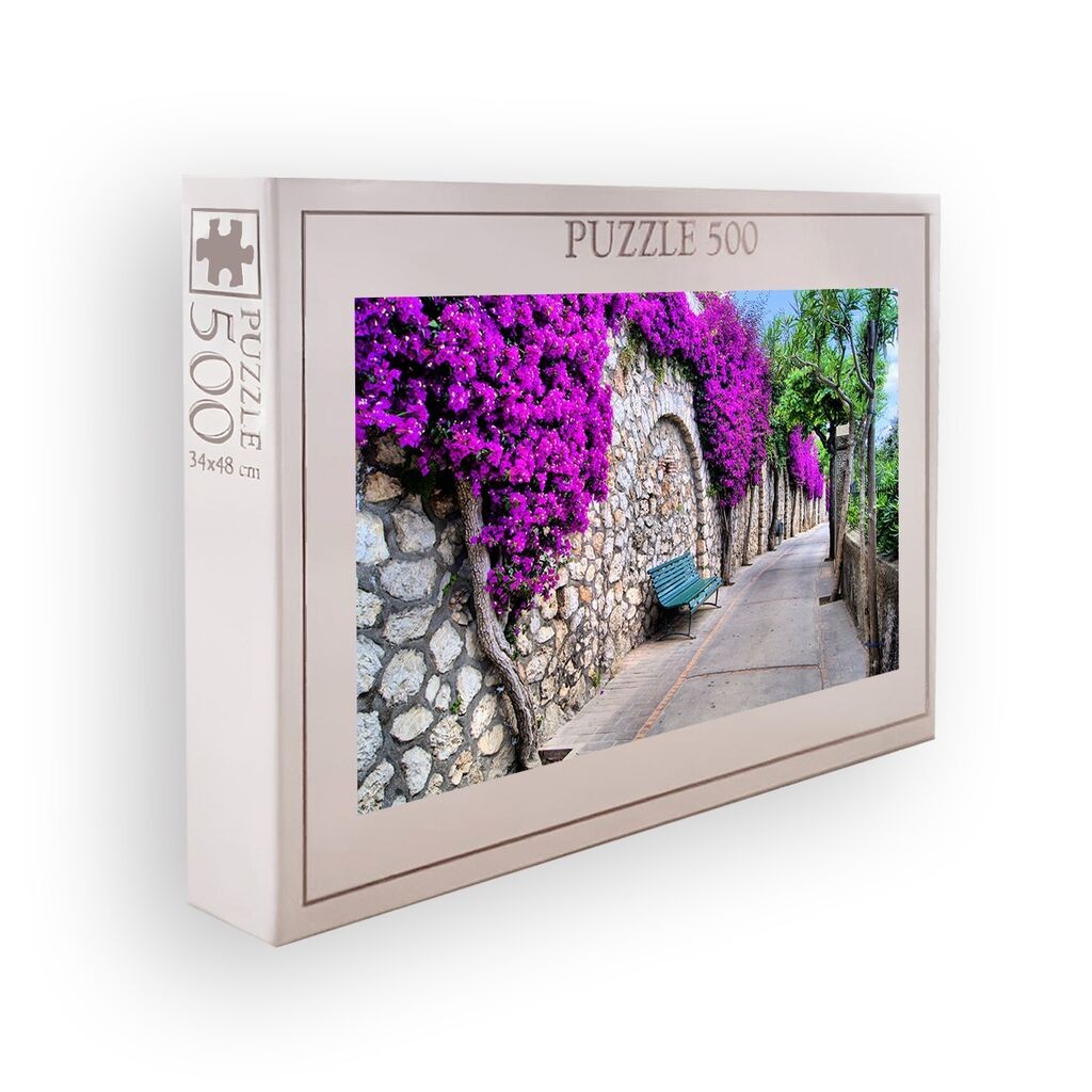 Aberto Design Slagalica PZL_0176_500, 500 delova