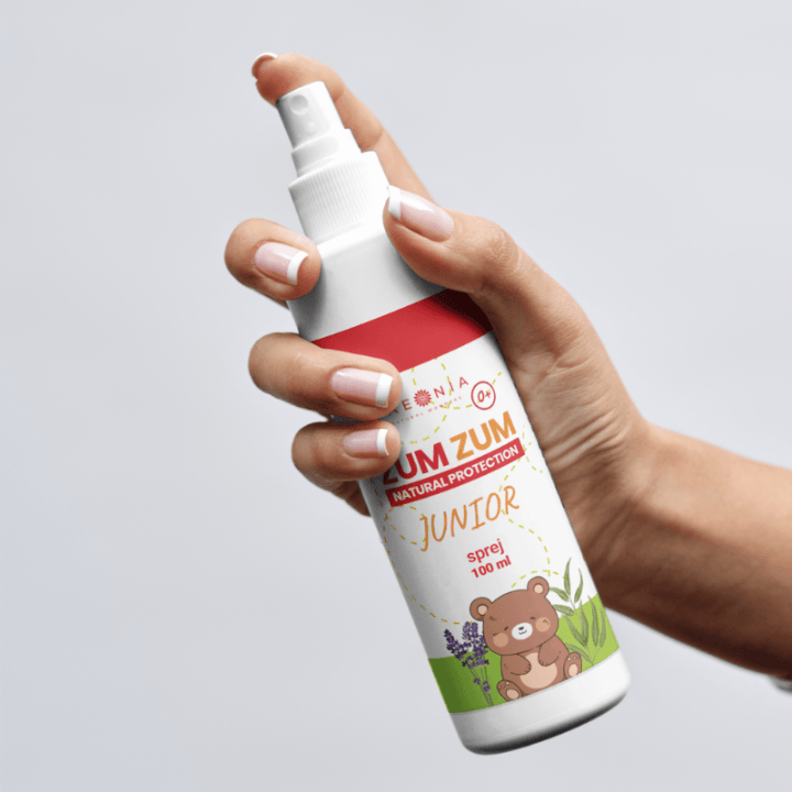 Paeonia Sprej protiv komaraca i krpelja Zum Zum Junior, 100 ml