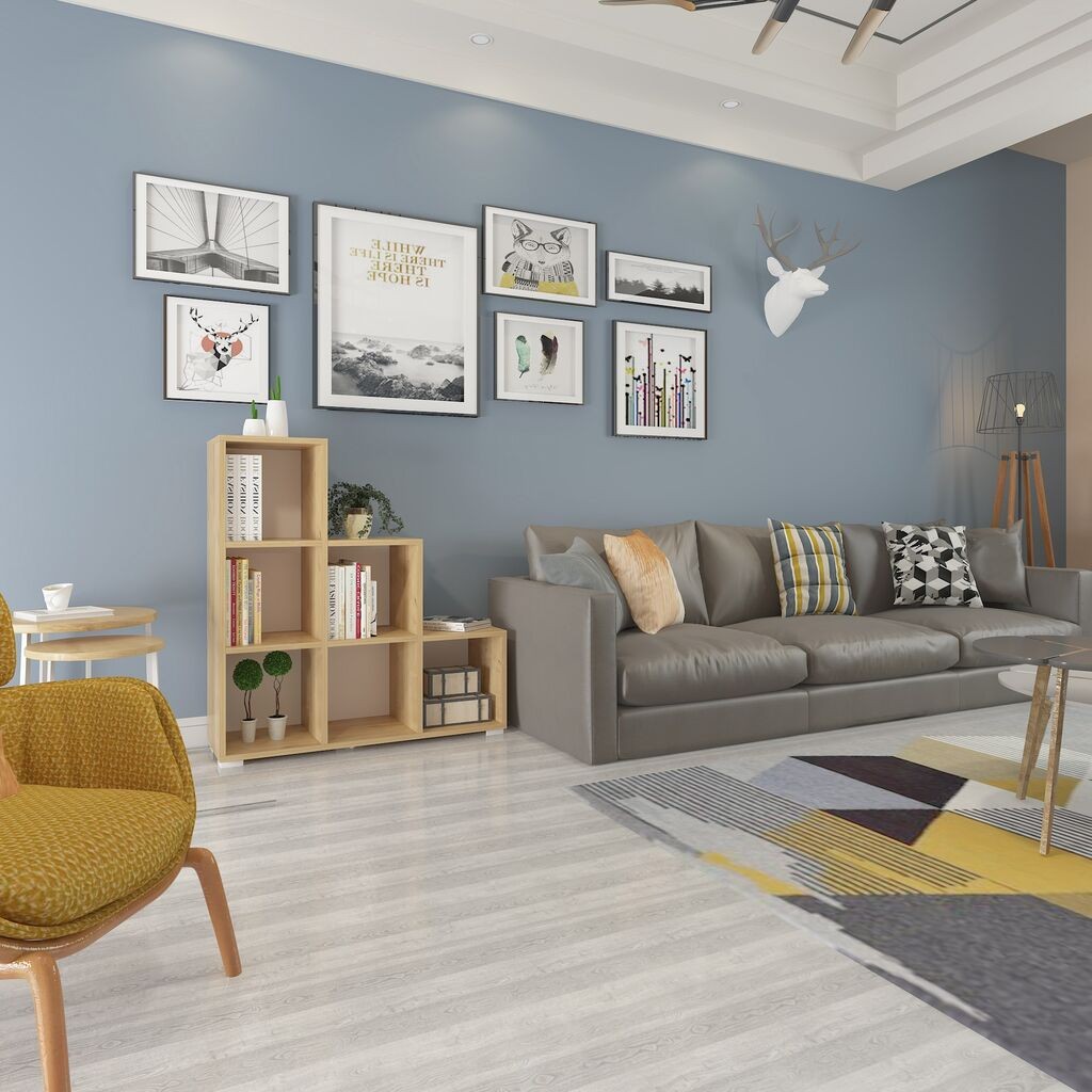 Hanah Home Višenamenski ormar C007, 90x96.6 cm, Boje hrasta