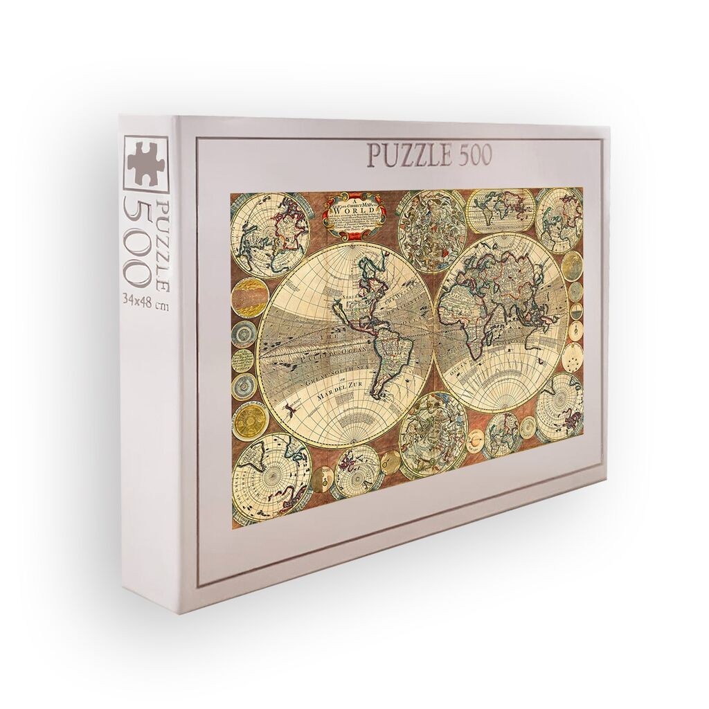 Aberto Design Slagalica PZL_0127_500, 500 delova