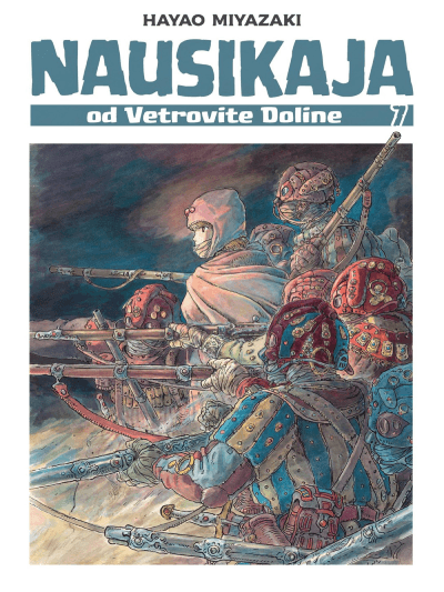 Nausikaja od Vetrovite doline 7