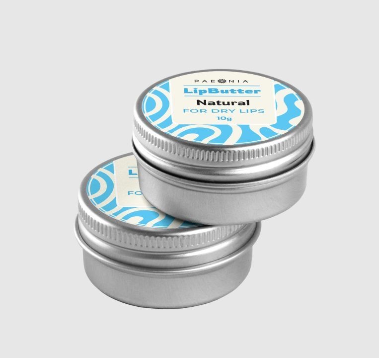 Paeonia Balzam za usne Natural, 10 g