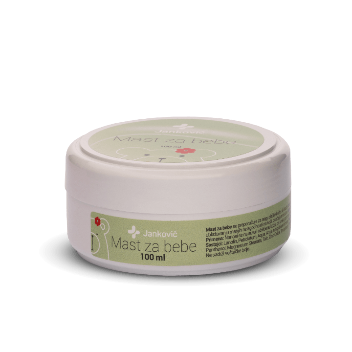 Janković Mast za bebe, 200 ml